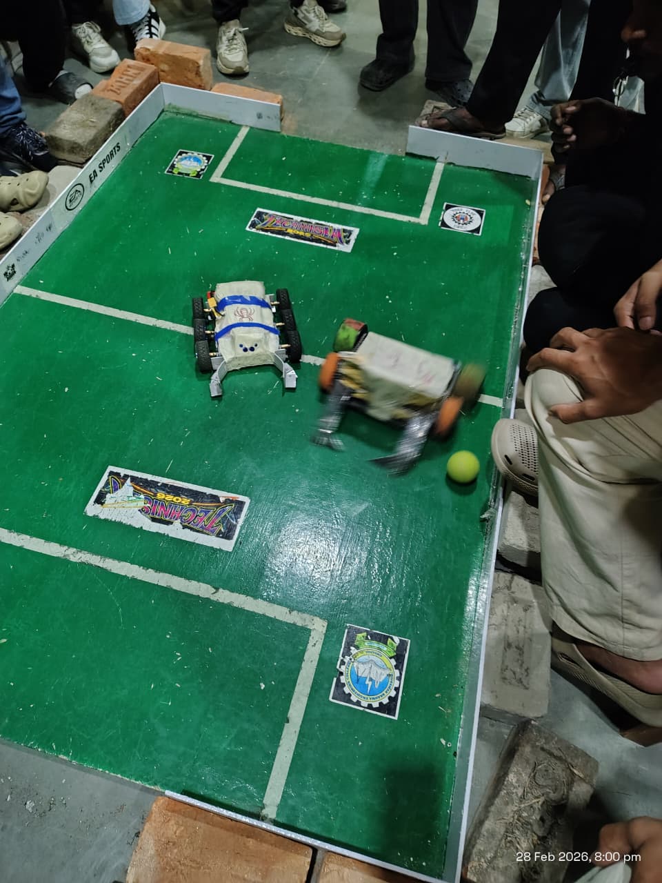 Robo Soccer Competition