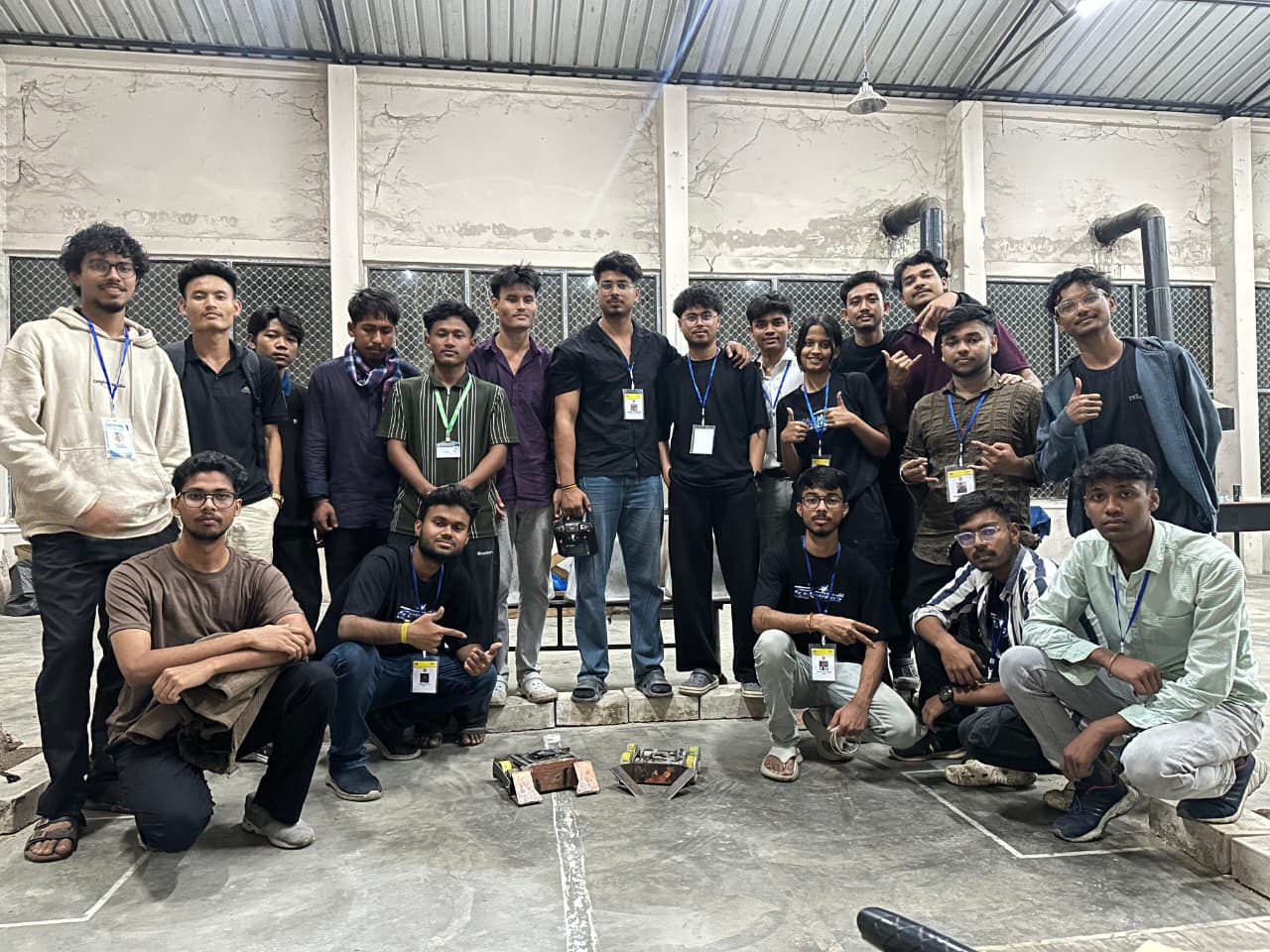 Robo Soccer Competition