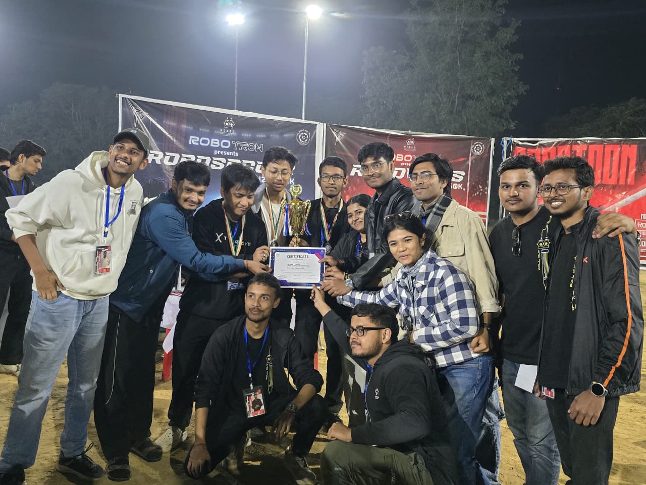 Robo Soccer Competition