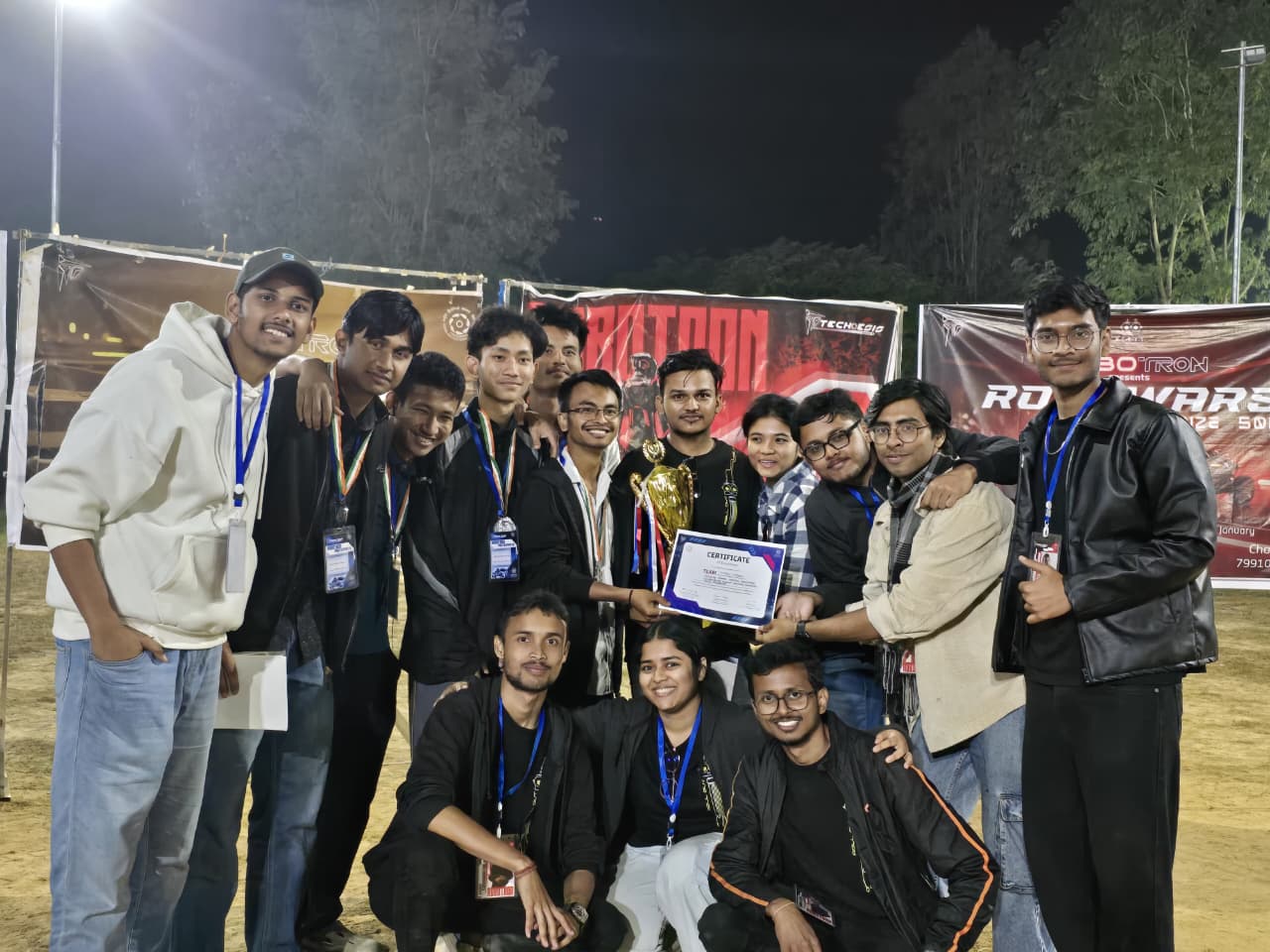Robo Soccer Competition