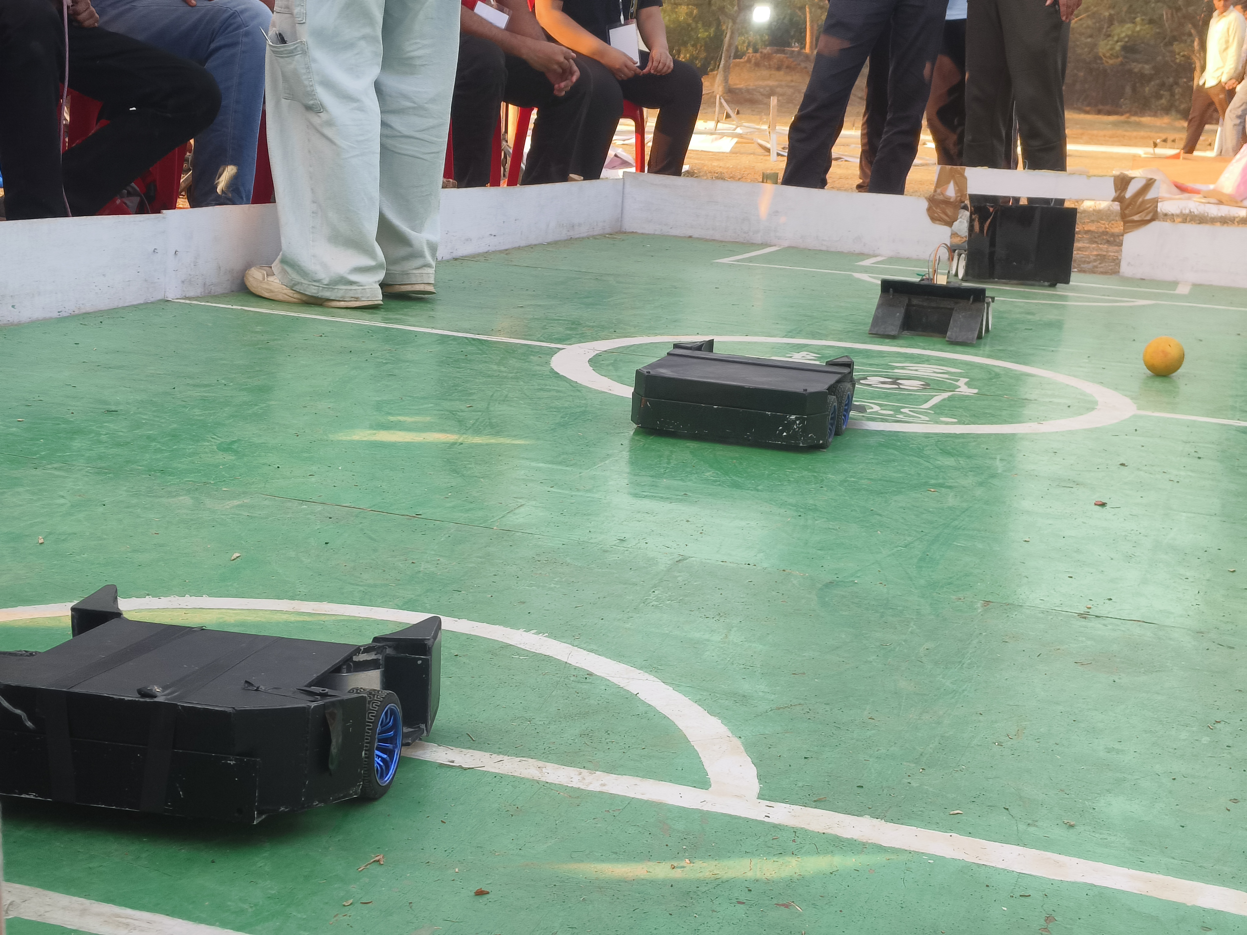 Robo Soccer Competition