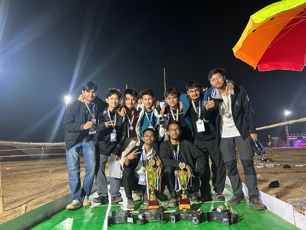 Robo Soccer Competition