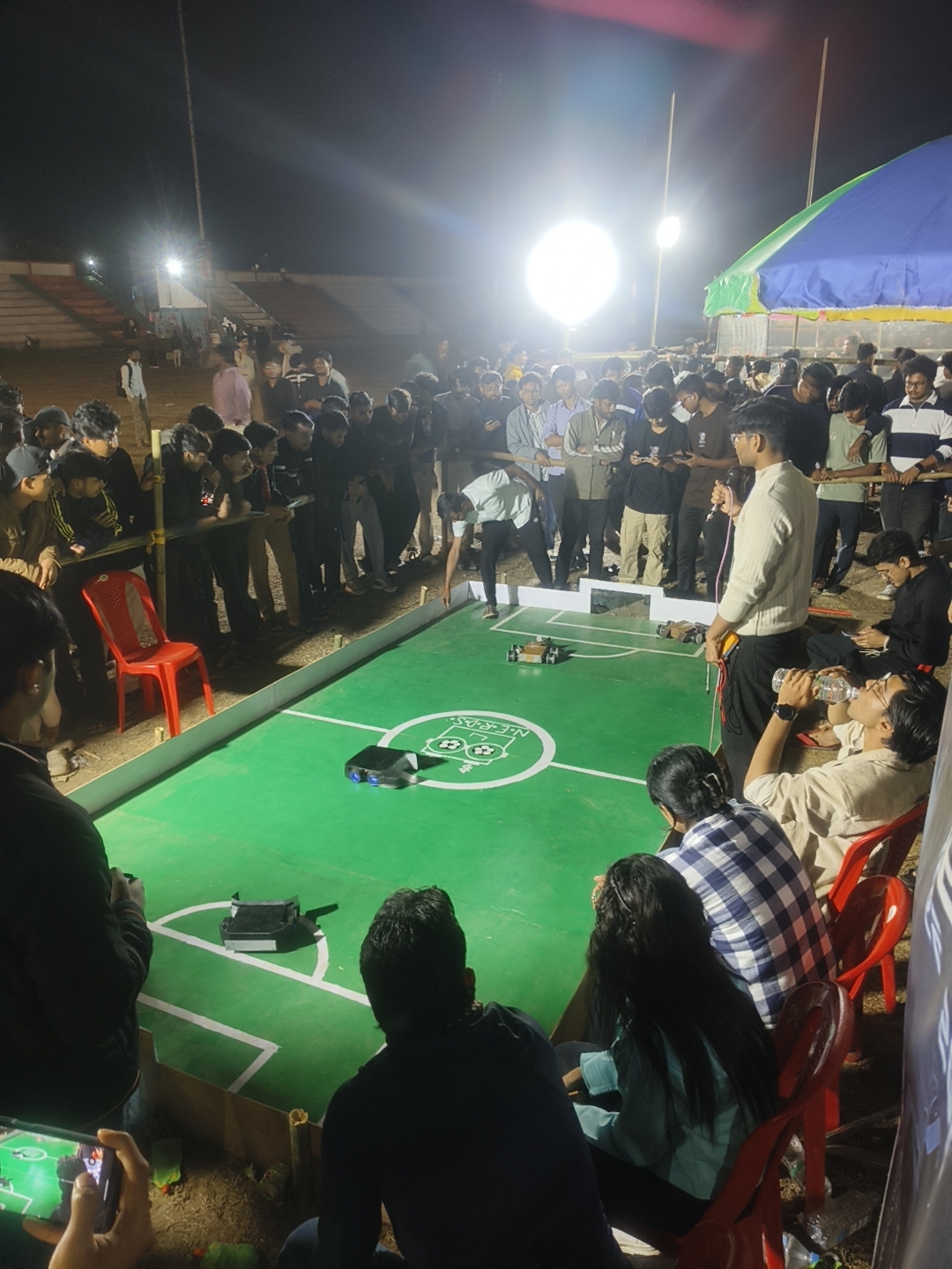 Robo Soccer Competition