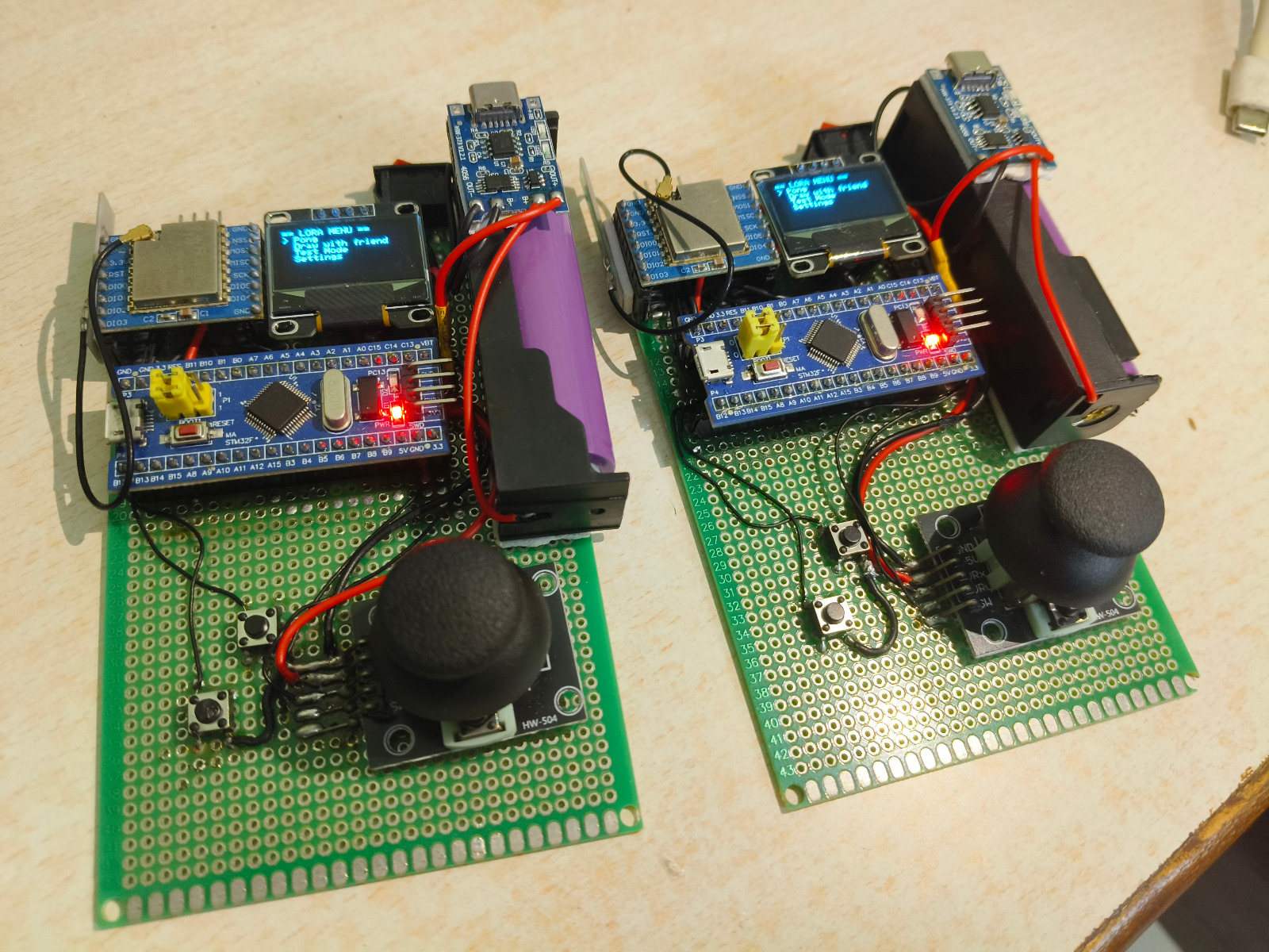Student robot build