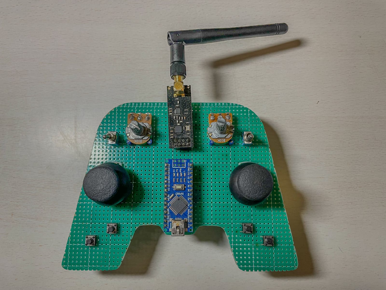 Student robot build