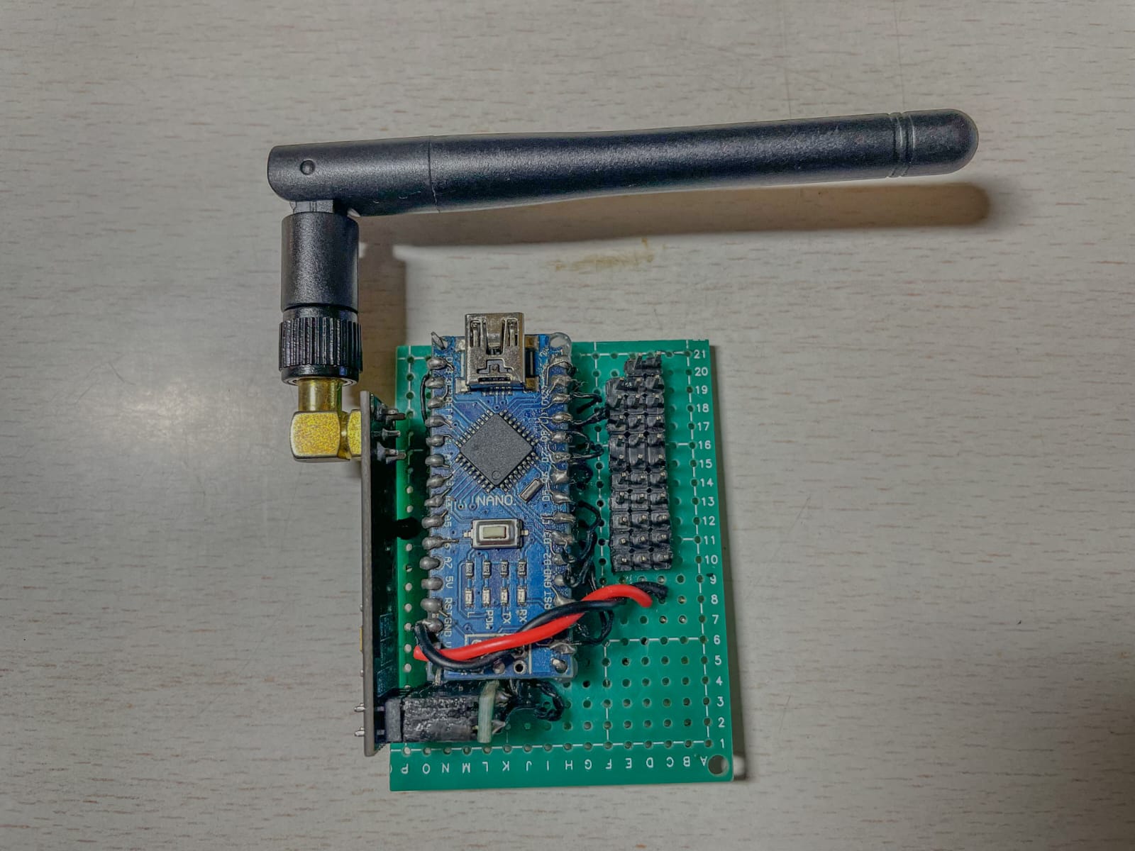 nRF Controller & Receiver - Prototype