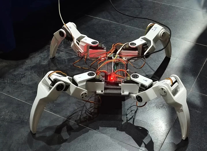 Robotics project prototype